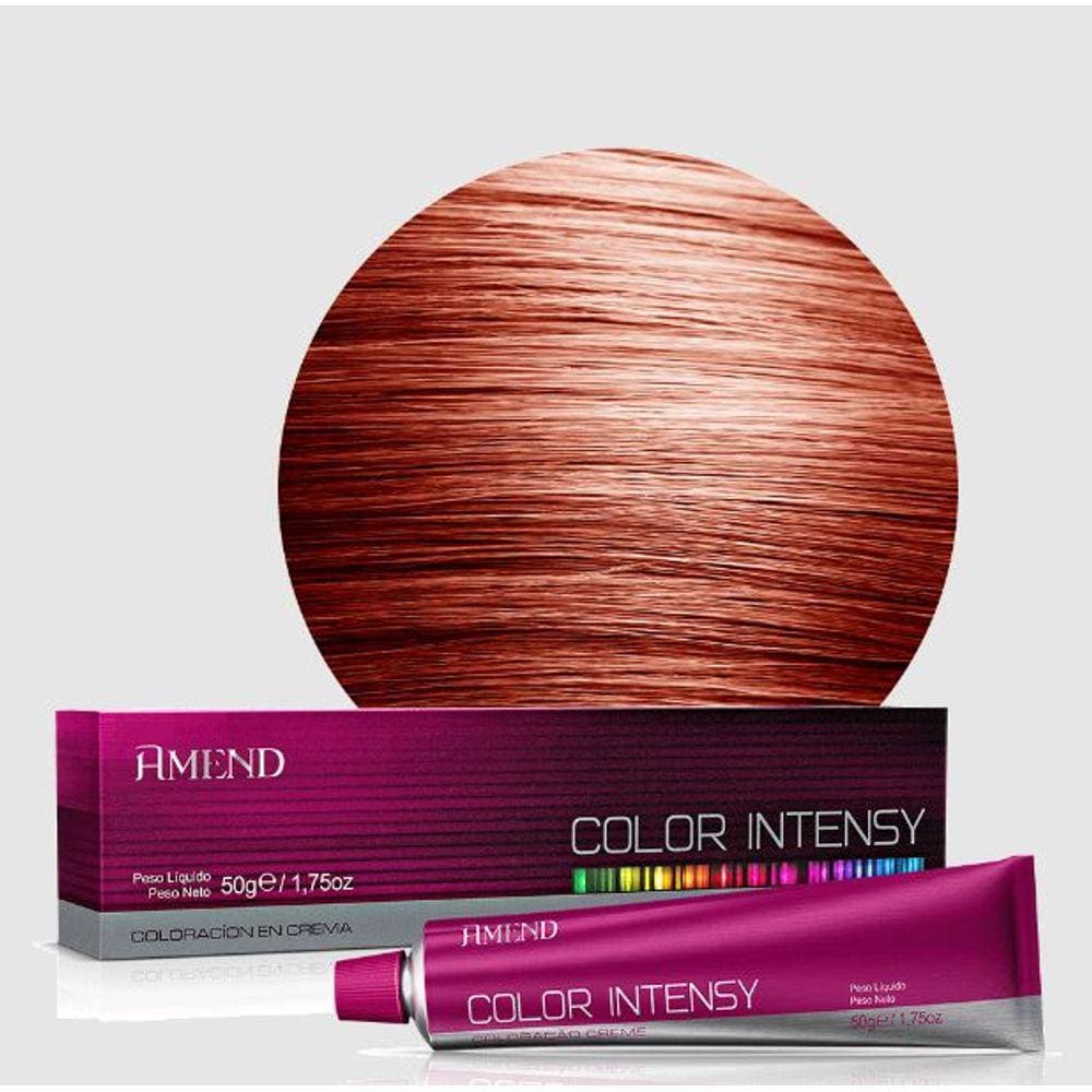 Coloração Amend Color Intensy 7.46 Louro Cobre Averme. - 50g
