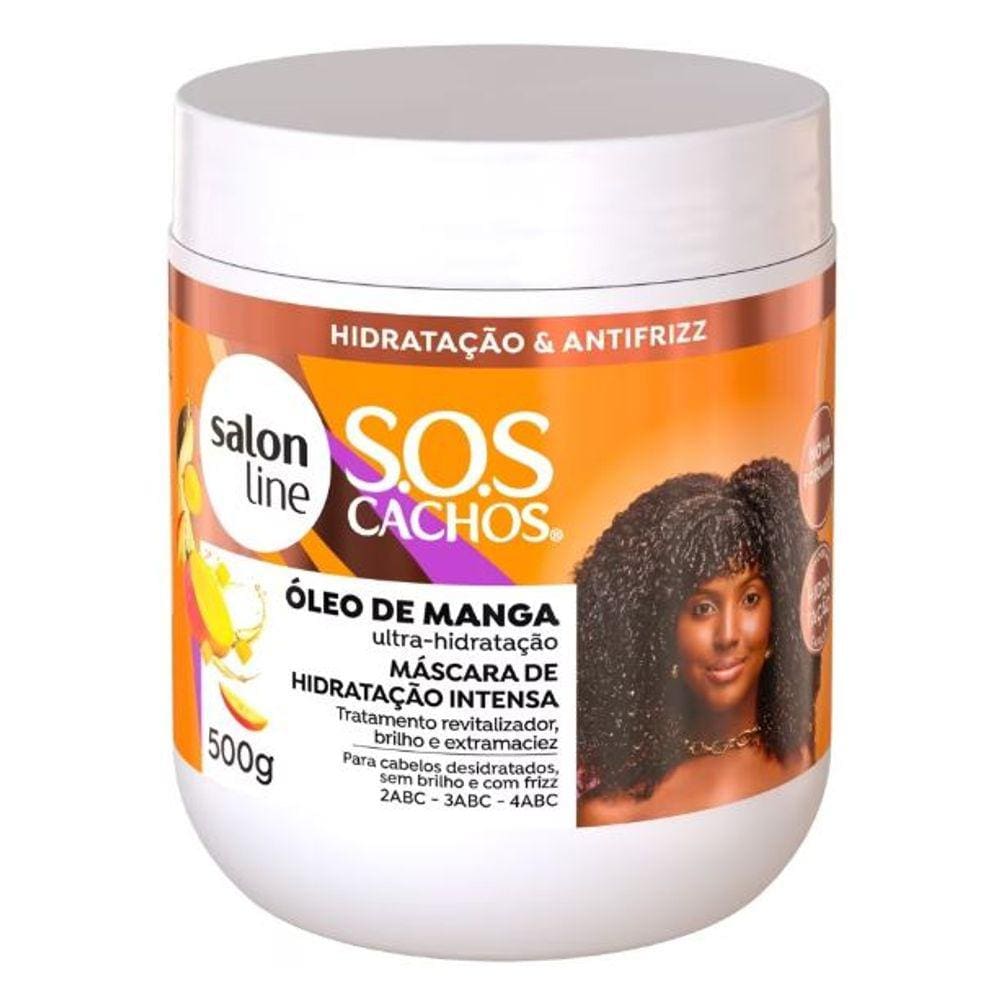 SalonLine Máscara SOS Cachos Óleo de Manga - 500g