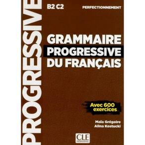 Grammaire Progressive Du Francais - Niveau Perfectionnement - Livre - 2ª Ed
