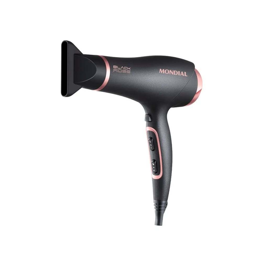 Mondial Secador de Cabelo Black Rose Line - 220V