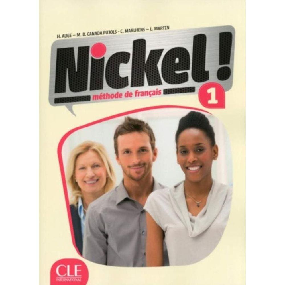 Nickel! 1 - Livre + Dvd-Rom + Cd Audio