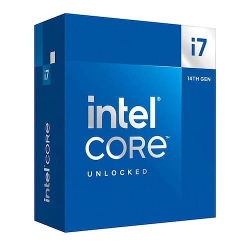 Imagem do produto Processador Intel Core I7-14700K 33MB 3.4GHz - 5.6GHz LGA1700 - BX8071514700K em Casas Bahia