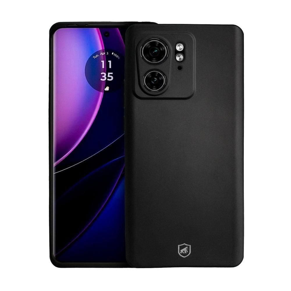 Capa Para Motorola Moto Edge 40 - Silicon Veloz - Gshield