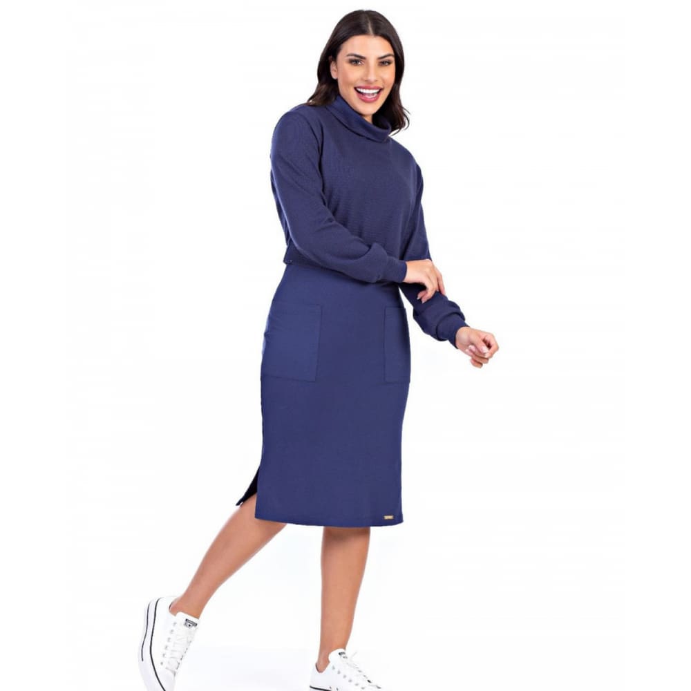 Vestido Hapuk Maria Azul 60975