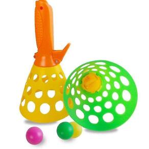 Conjunto de jogos Catch Ball Outdoor Indoor para crianças e adultos
