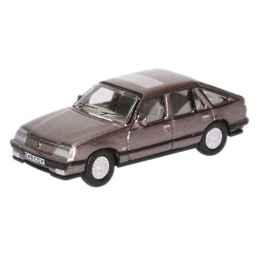 Carro fundido sob pressão Oxford Vauxhall Cavalier Steel Grey 1987 1:76