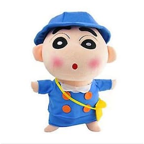 Boneca de pelúcia Crayon Boy Cosplay, 35 cm, algodão, unissex