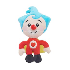 Brinquedo de pelúcia Clown Plim Plim Hero Magician 20 cm/80 g