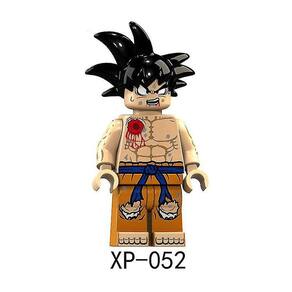 Blocos de construção Sajy Anime Dragon Ball Z Guko Vegeta 8 unidades