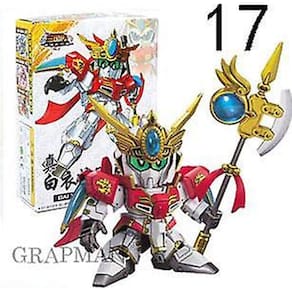 Figuras de ação Three Kingdoms Anime Sd//Bb Sousou x40