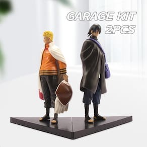 Figuras de ação Sajy Cartoon Naruto Statue Model Toys 4.5-6.5