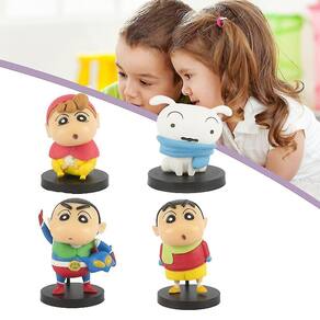 Figura Toy Sajy Cartoon Crayon Shin-chan, modelo 6,5 cm