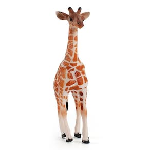 Figura decorativa Sajy Giraffe PVC para mesa de 12,5 cm