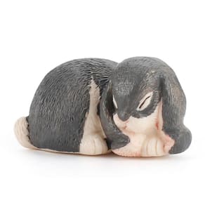 Figura de ação de PVC sólido com ornamento decorativo Sajy Rabbit