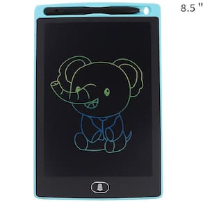 Placa de escrita LCD Color Sketch Pad Magnet de 8,5 polegadas