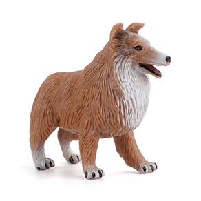 Figura de ação decorativa Sajy Shepherd Dog PVC Desktop