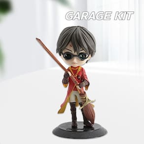 Figura Estátua de brinquedo Desenho animado Harry Potter Sajy 14 cm PVC