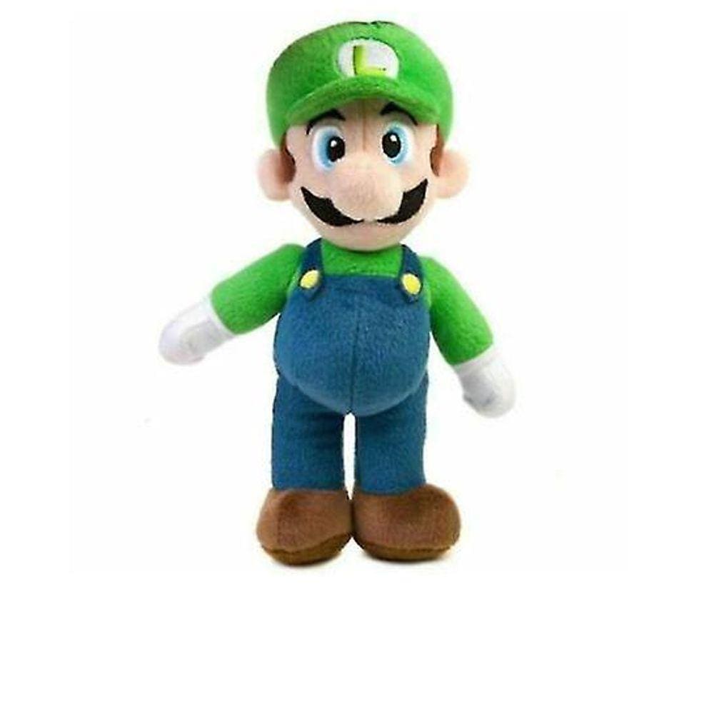 Boneca de pelúcia Mario Bros Mario Luigi de pelúcia 25cm