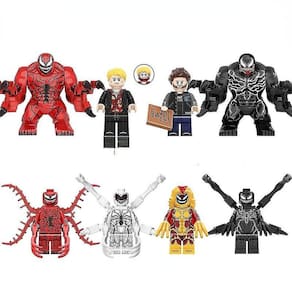 Toy Assembled Superhero Series Slaughter Anti-Venom para crianças