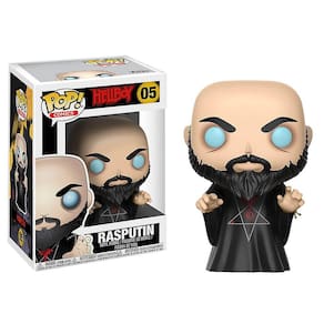 Boneco de vinil pop Hellboy Rasputin 9,5 cm - Funko