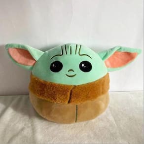Roupa removível de brinquedo de pelúcia Baby Yoda The Child Star Wars