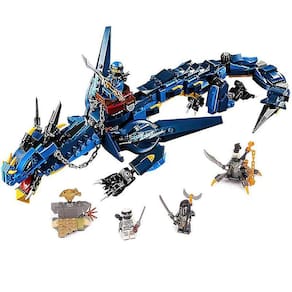 Blocos de construção Ninja Thunder e Lightning Storm Dr.
