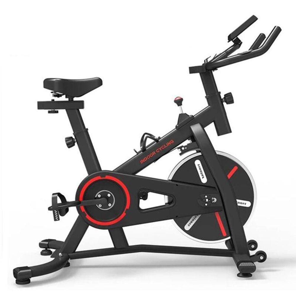 Bicicleta Ergométrica Spinning Com Roda De Inércia