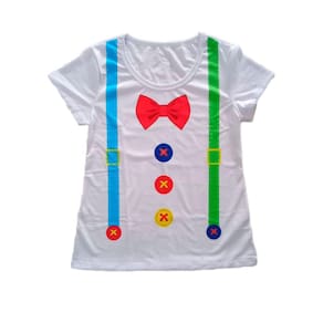 Camiseta Adulta Feminina Palhacinha