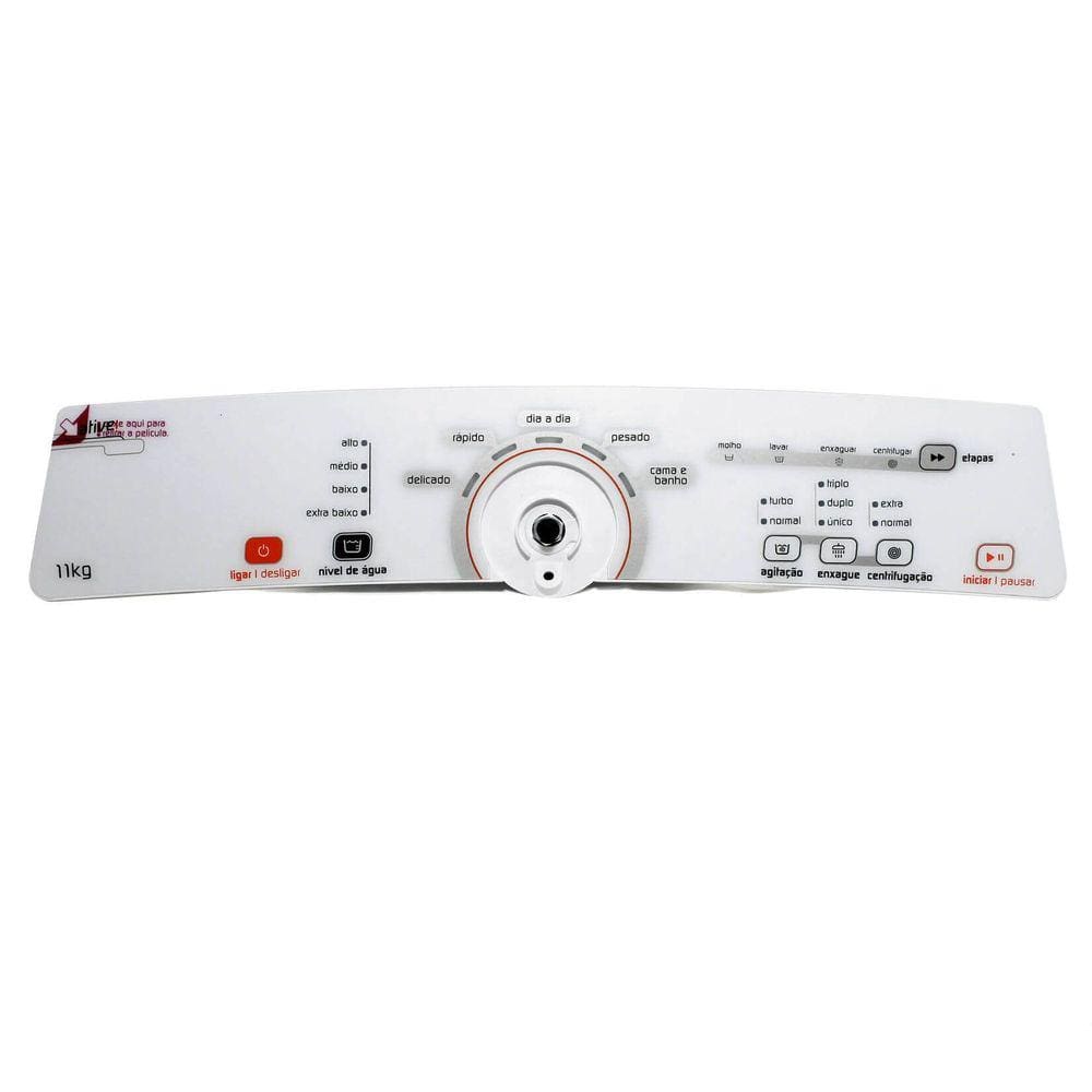 Placa Interface + Painel Lavadora Brastemp Bwh11 W10706117