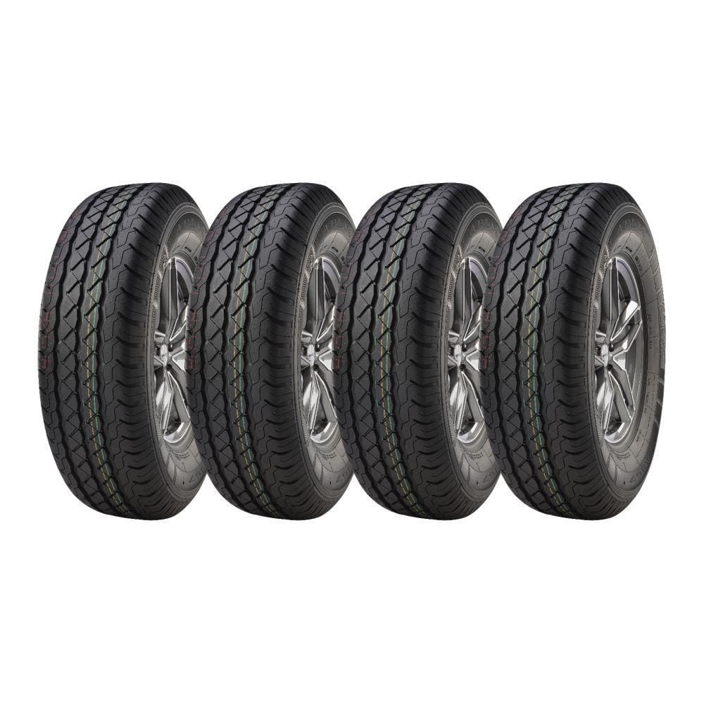 Kit 4 Pneus Aplus Aro 14C 205R14C A867 109/107R