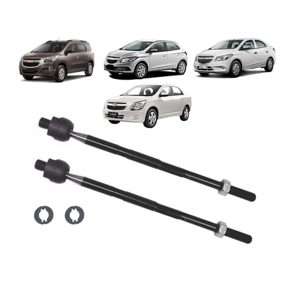 Barra Axial Nakata Dianteiro Esquerdo+Direito Chevrolet Onix 2012 A 2016