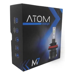Par Lâmpada 12v M7 Potente 6000k 32 Watts 3700 lm HB3