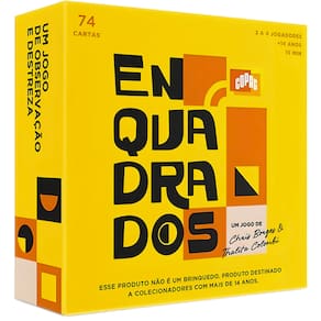 Jogo De Cartas Enquadrados Para Colecionadores Copag