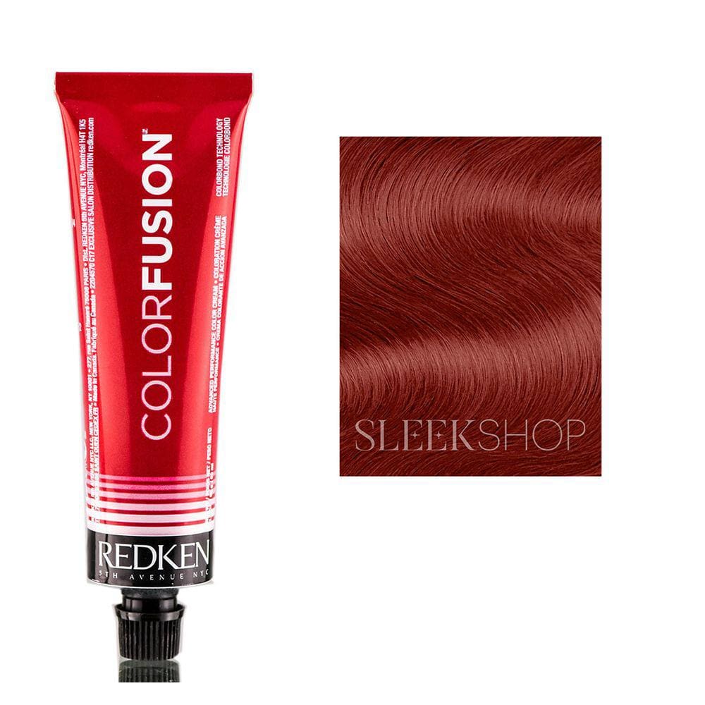 Cor de cabelo Redken Color Fusion Fashion 5R