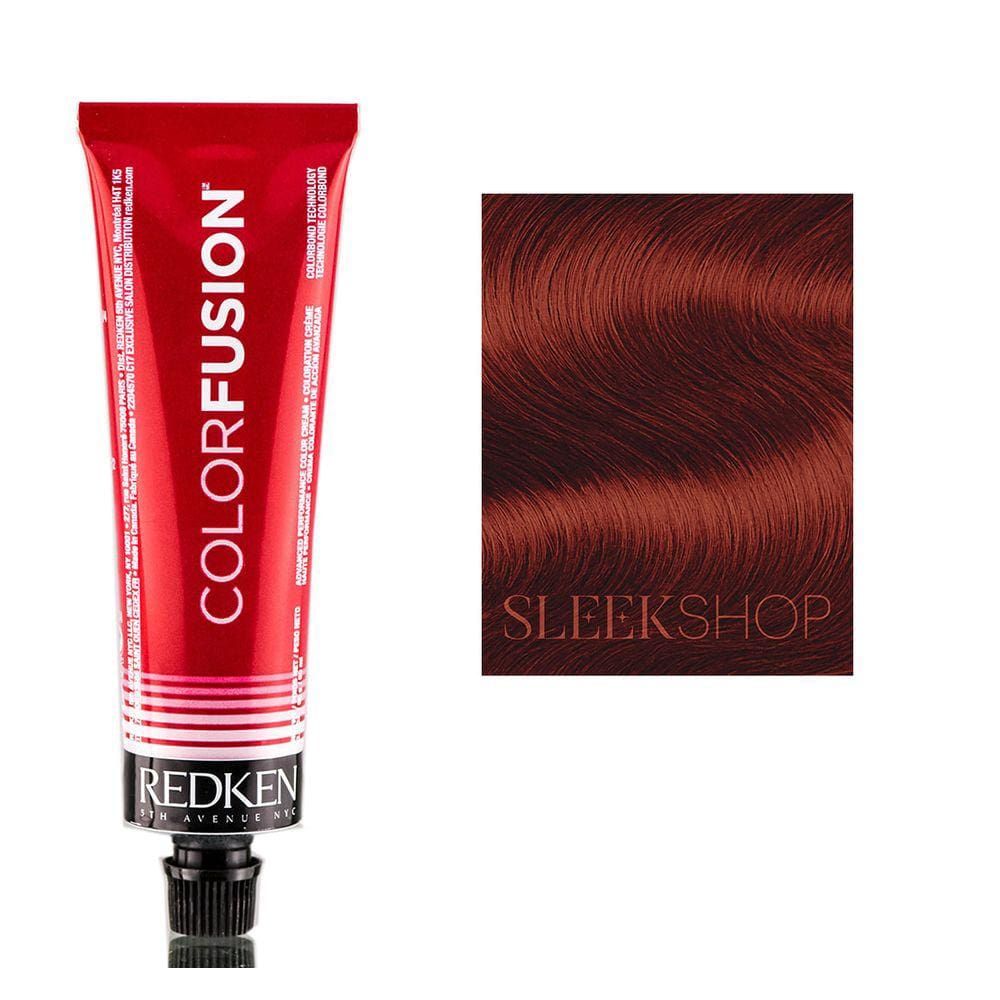 Cor de cabelo Redken Color Fusion Fashion 6R