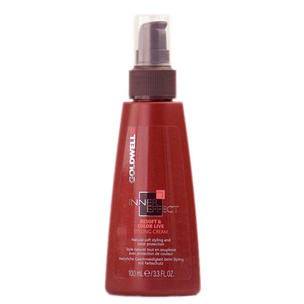 Creme modelador Goldwell Inner Effect Resoft & Color Live 10