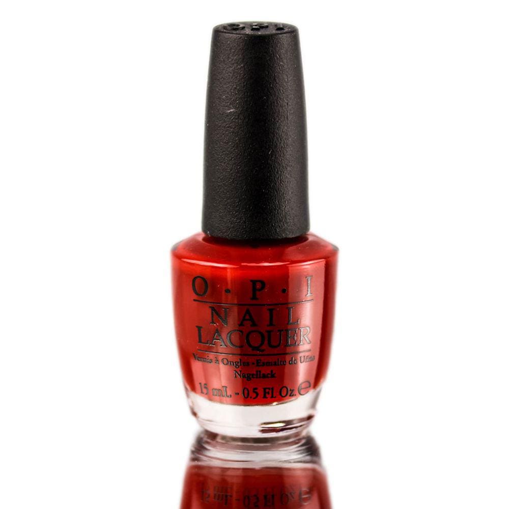 Verniz de unhas OPI Nail Studio Reds A70 Red Hot Rio