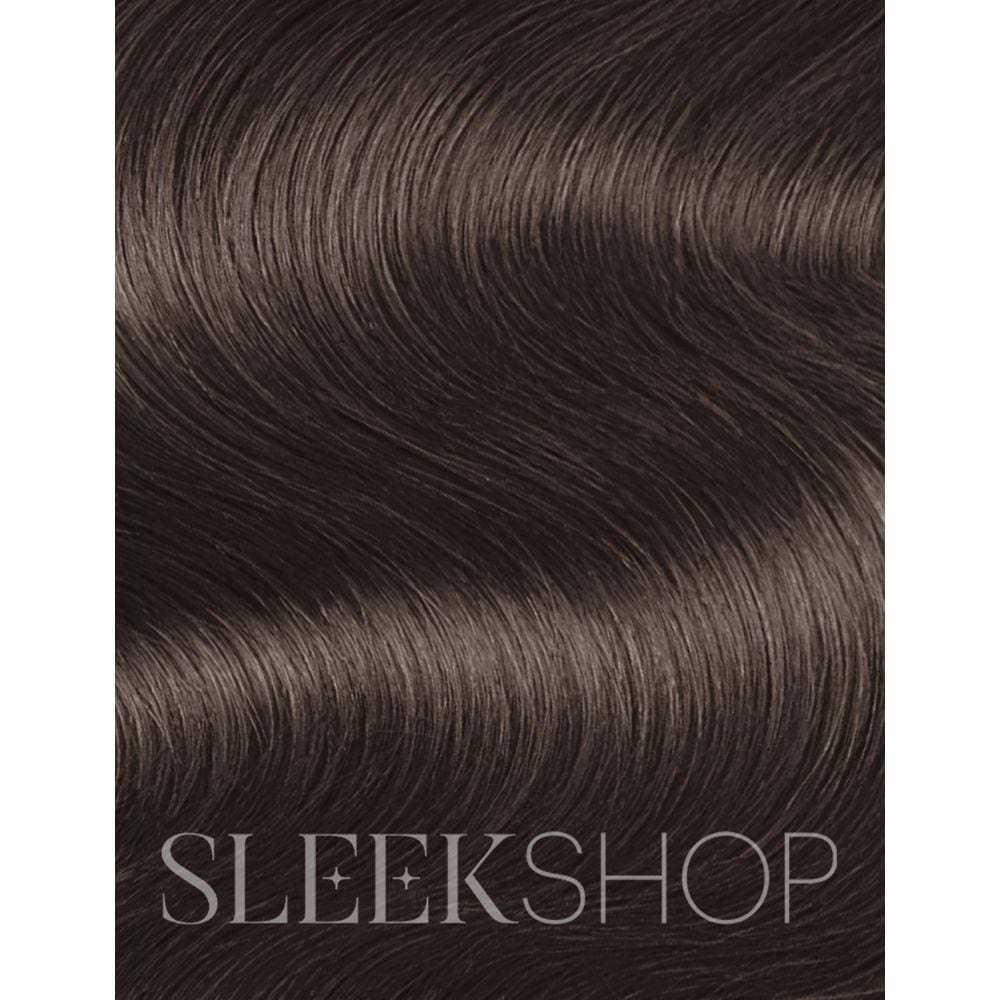 Cor de cabelo: cetim, cores de moda ultravívidas, marrom 4N