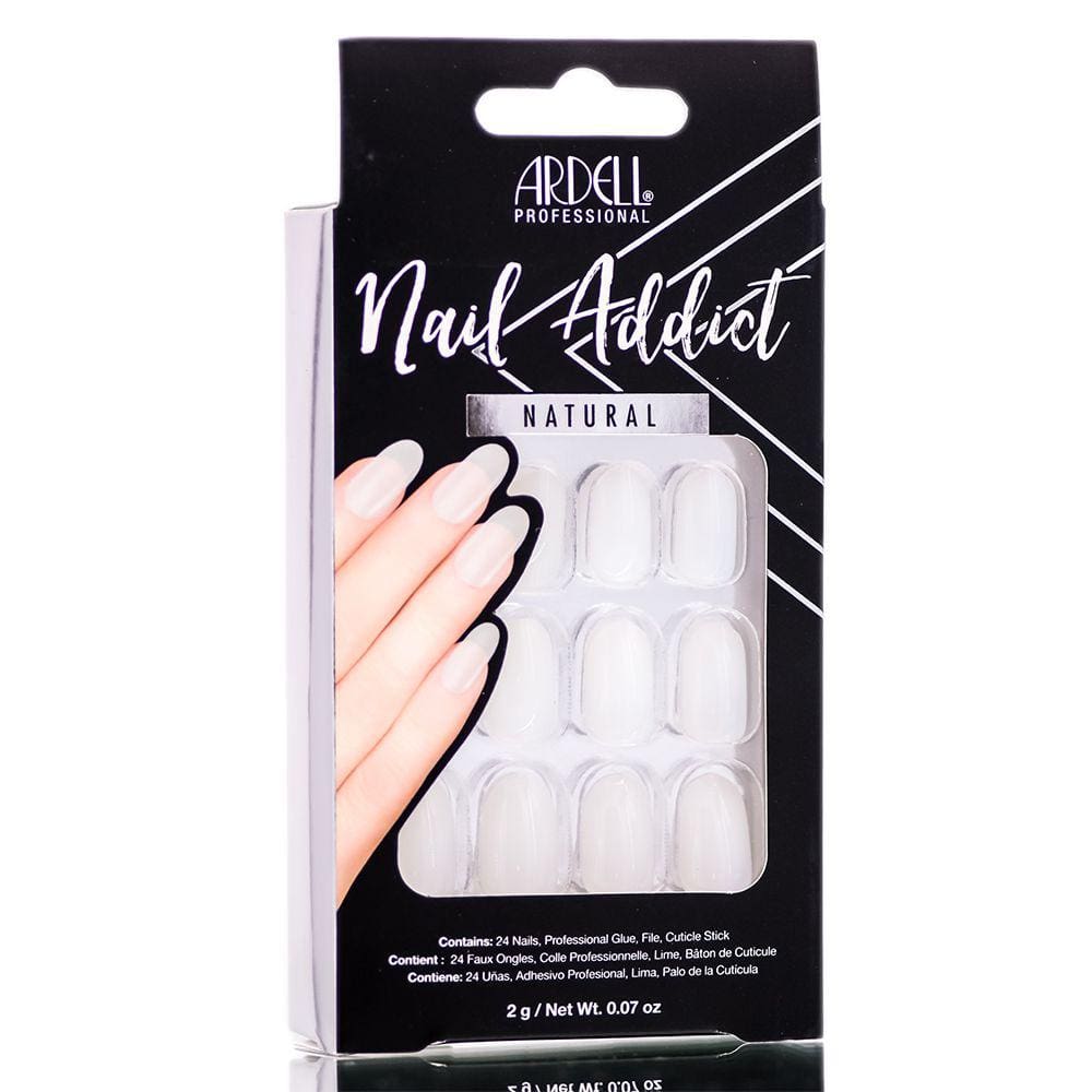 Conjunto de unhas Ardell Nail Addict l Oval Artificial