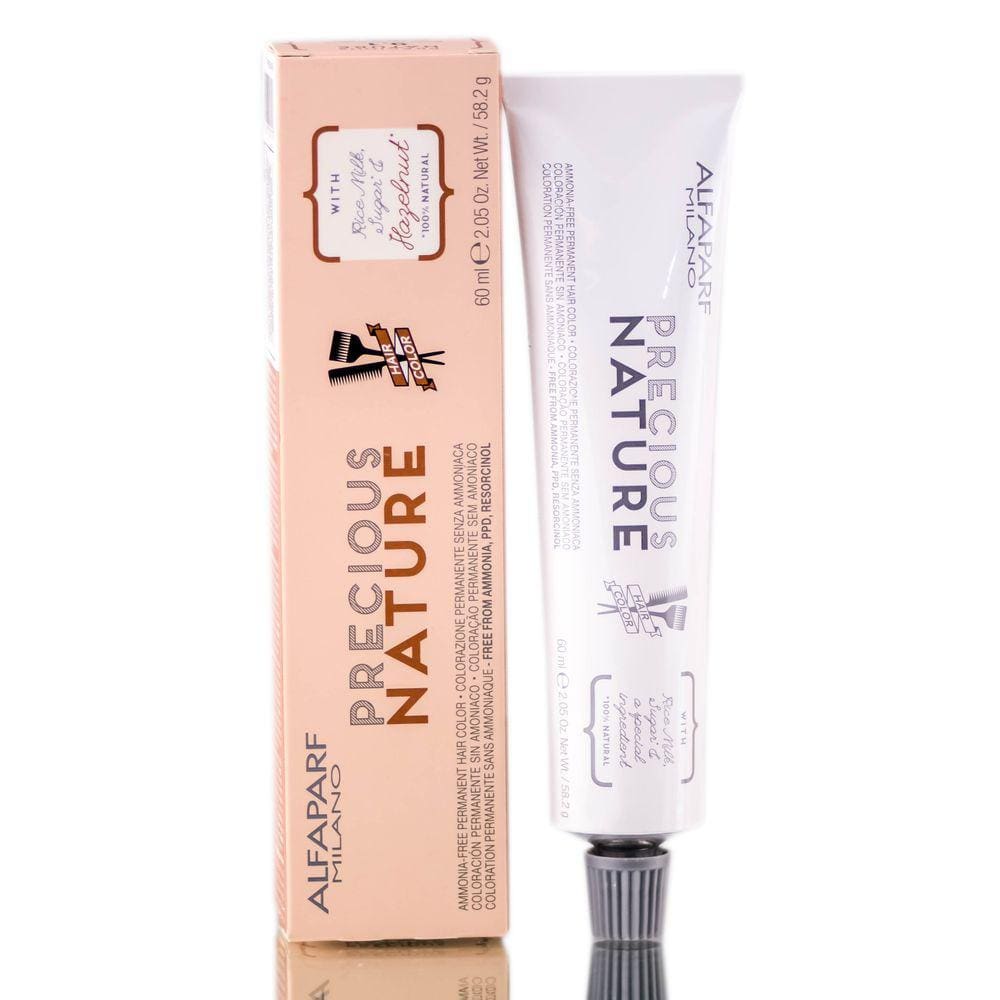 Cor de cabelo Alfaparf Precious Nature 7.1 Loiro cinza médio