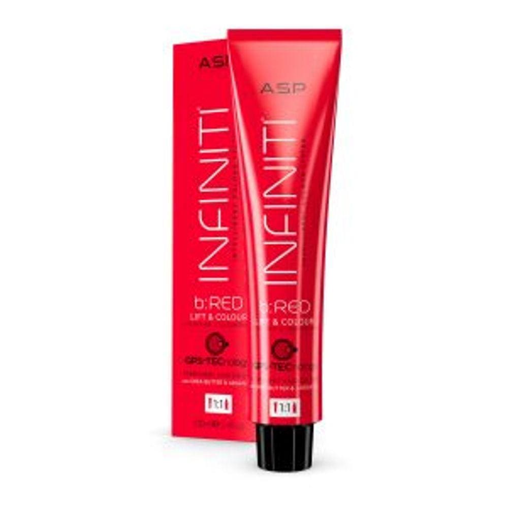 Cor de cabelo Affinage ASP Infiniti B: Red Lift & Colour 100ml