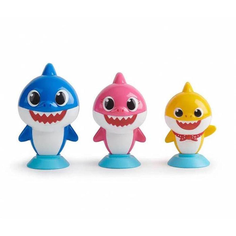 Conjunto Mini Figuras Baby Shark Famíly - Sunny