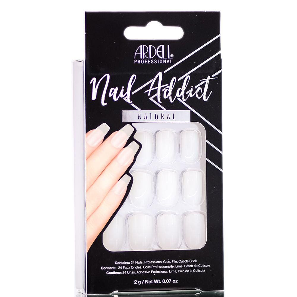 Conjunto de unhas artificiais Ardell Nail Addict l Long