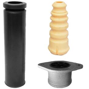 Kit Coxim Batente Coifa Traseiro Fiesta 2003 a 2014 Newparts