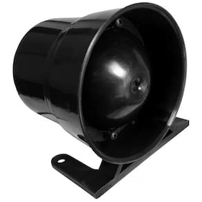 Sirene de Ré Piezoelétrica Bitonal 24V Intermitente 115DB