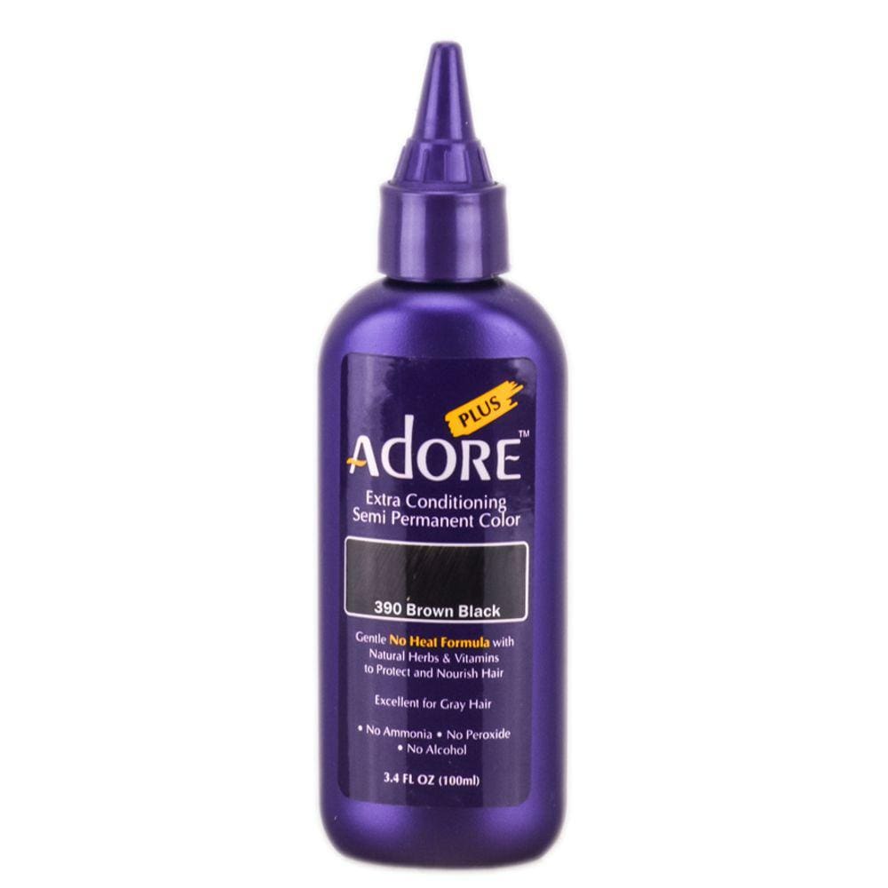 Sistemas de imagens criativas em cores semipermanentes Adore