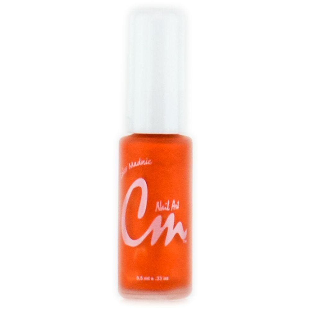 Verniz de unhas CM Nail Art Color Madnic Design Orange