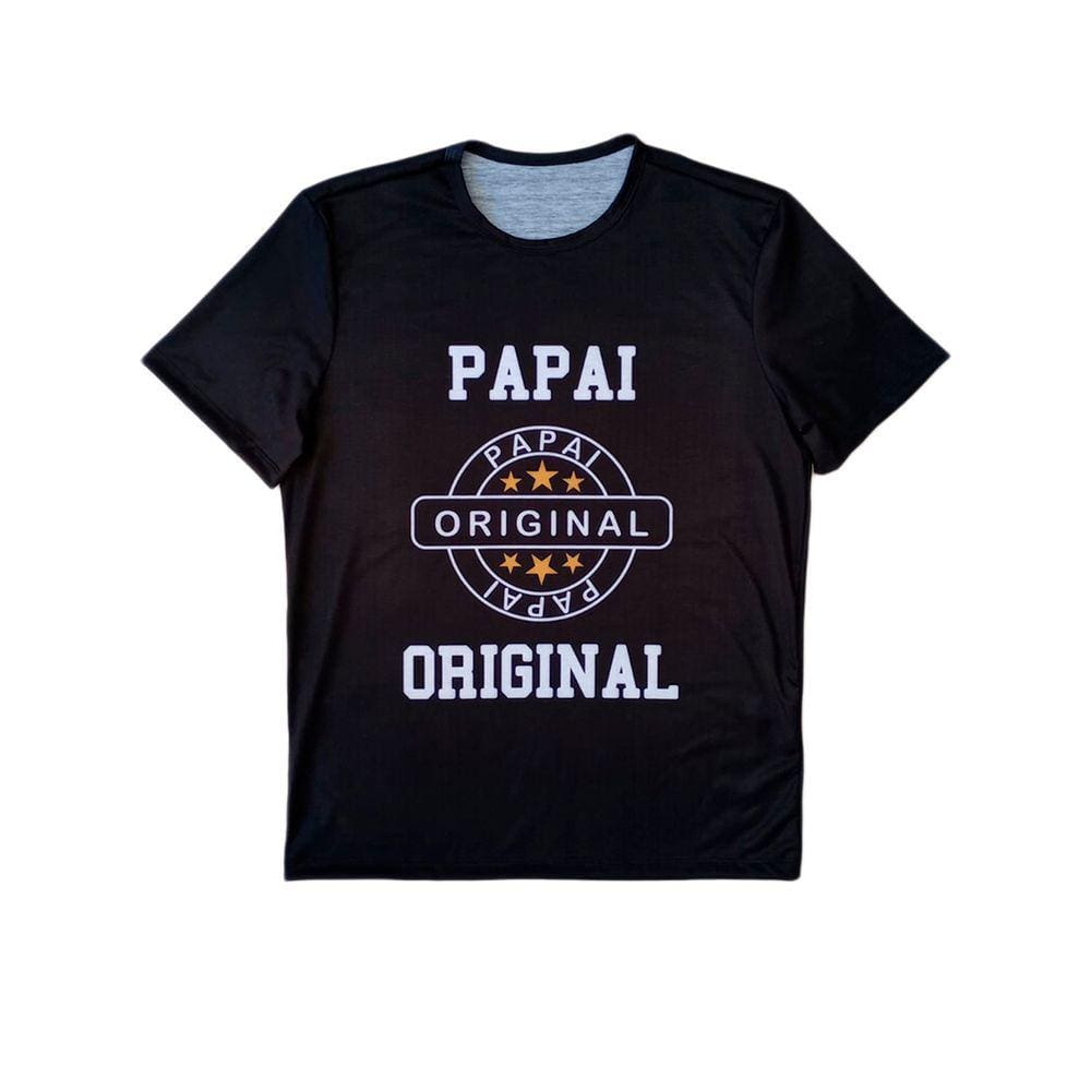 Camiseta Adulta Masculina Papai