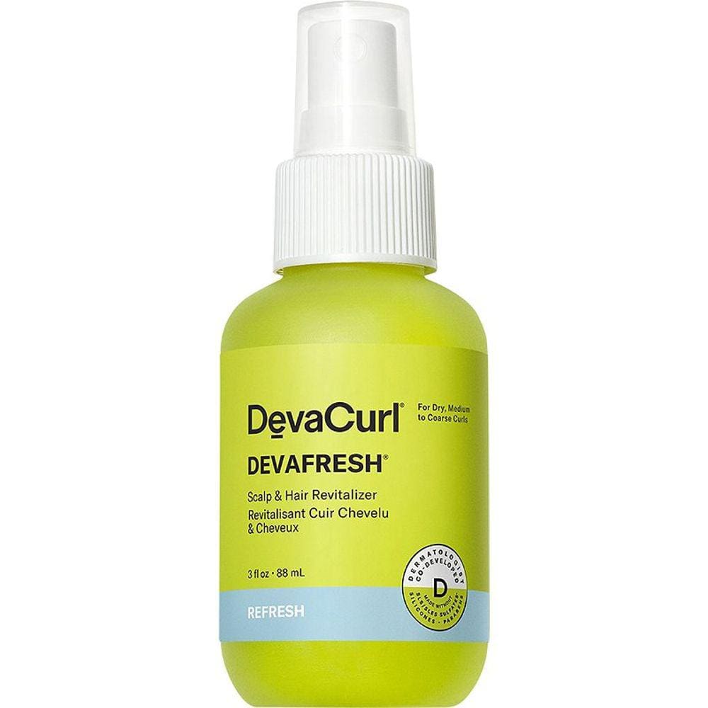 Revitalizador de couro cabeludo e cabelo DevaCurl Devafresh Refresh 90ml