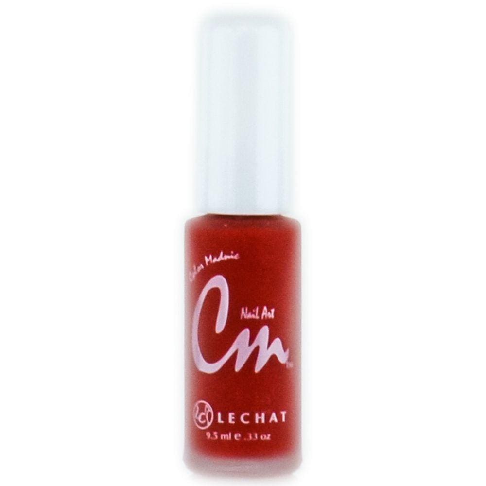 Verniz de unhas CM Nail Art Color Madnic Laranja Vermelho